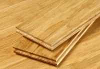Bambuko masyvo grindys natūrali spalva